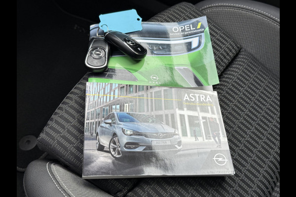 Opel Astra Sports Tourer BWJ 2021 | 1.2T 131PK Bus Elegance | NWE APK | CLIMA | LED | NAVI | CAMERA A | LEDER/STOF | SPORTSTOELEN | CRUISE | CARPLAY
