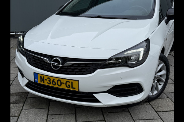 Opel Astra Sports Tourer BWJ 2021 | 1.2T 131PK Bus Elegance | NWE APK | CLIMA | LED | NAVI | CAMERA A | LEDER/STOF | SPORTSTOELEN | CRUISE | CARPLAY