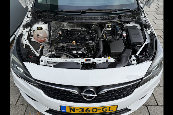 Opel Astra Sports Tourer BWJ 2021 | 1.2T 131PK Bus Elegance | NWE APK | CLIMA | LED | NAVI | CAMERA A | LEDER/STOF | SPORTSTOELEN | CRUISE | CARPLAY
