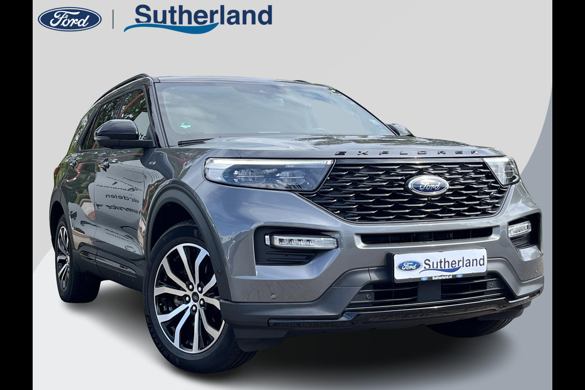Ford Explorer 3.0 V6 EcoBoost PHEV ST-Line 457pk | Full LED | Adaptieve Cruise | Panorama Dak | Trekhaak afneembaar | 2.500kg Trekgewicht | Verlengde fabrieks garantie tot 12-2028