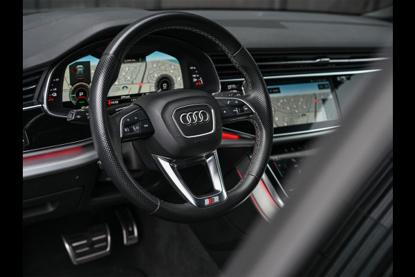 Audi Q8 60 TFSI e QUATTRO PRO LINE S COMPETITION | SUPER SPORT STOELEN | KEYLESS | B&O SOUDN | PANORAMADAK | ADAPTIVE CRUISE | NACHTZICH