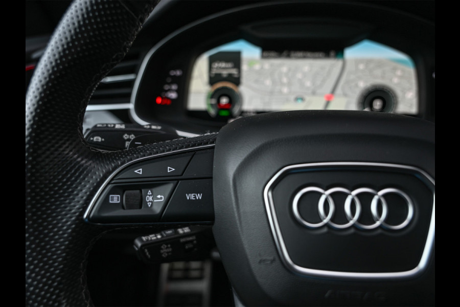 Audi Q8 60 TFSI e QUATTRO PRO LINE S COMPETITION | SUPER SPORT STOELEN | KEYLESS | B&O SOUDN | PANORAMADAK | ADAPTIVE CRUISE | NACHTZICH