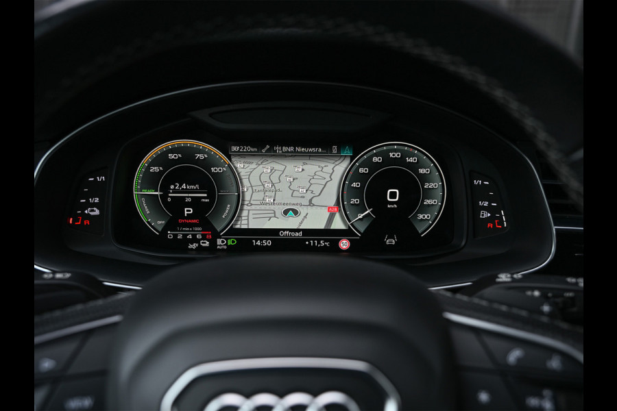 Audi Q8 60 TFSI e QUATTRO PRO LINE S COMPETITION | SUPER SPORT STOELEN | KEYLESS | B&O SOUDN | PANORAMADAK | ADAPTIVE CRUISE | NACHTZICH