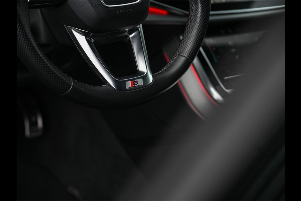 Audi Q8 60 TFSI e QUATTRO PRO LINE S COMPETITION | SUPER SPORT STOELEN | KEYLESS | B&O SOUDN | PANORAMADAK | ADAPTIVE CRUISE | NACHTZICH