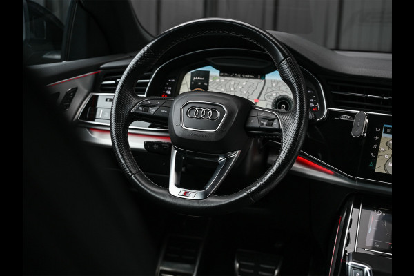 Audi Q8 60 TFSI e QUATTRO PRO LINE S COMPETITION | SUPER SPORT STOELEN | KEYLESS | B&O SOUDN | PANORAMADAK | ADAPTIVE CRUISE | NACHTZICH