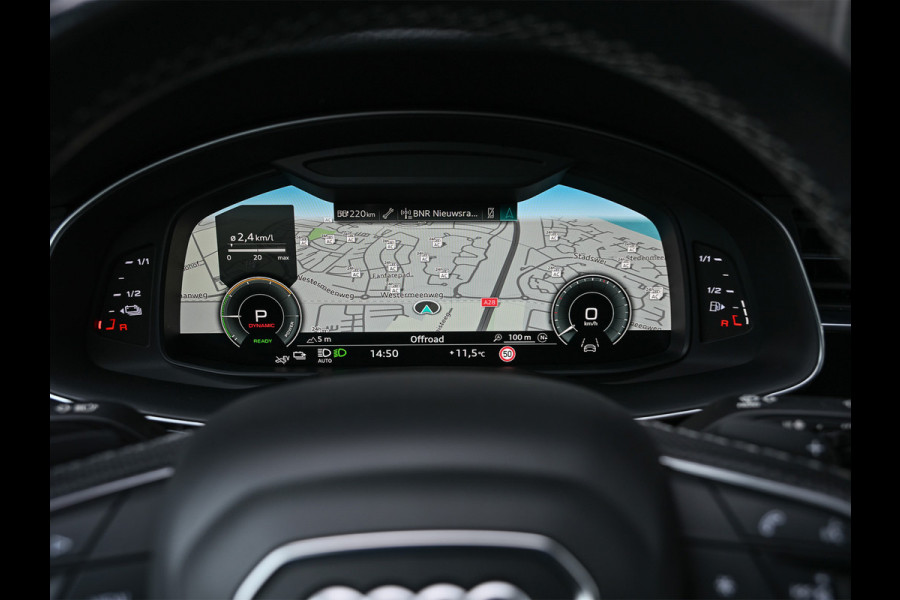 Audi Q8 60 TFSI e QUATTRO PRO LINE S COMPETITION | SUPER SPORT STOELEN | KEYLESS | B&O SOUDN | PANORAMADAK | ADAPTIVE CRUISE | NACHTZICH
