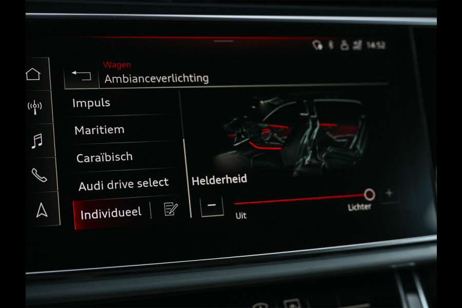 Audi Q8 60 TFSI e QUATTRO PRO LINE S COMPETITION | SUPER SPORT STOELEN | KEYLESS | B&O SOUDN | PANORAMADAK | ADAPTIVE CRUISE | NACHTZICH