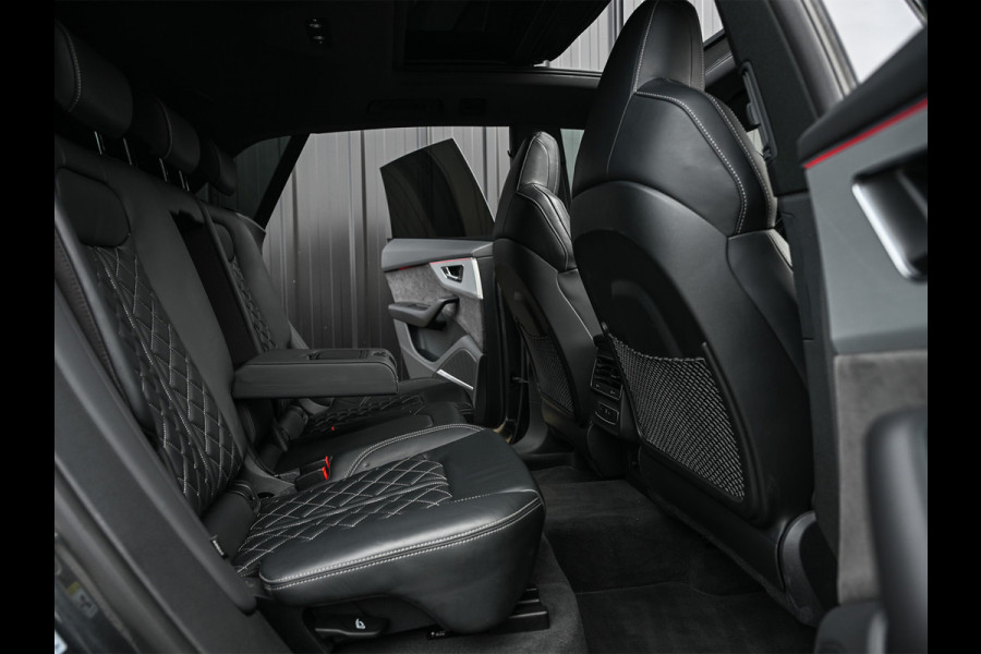 Audi Q8 60 TFSI e QUATTRO PRO LINE S COMPETITION | SUPER SPORT STOELEN | KEYLESS | B&O SOUDN | PANORAMADAK | ADAPTIVE CRUISE | NACHTZICH