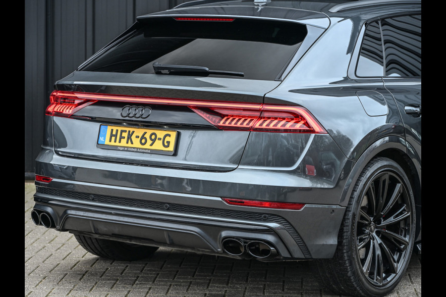 Audi Q8 60 TFSI e QUATTRO PRO LINE S COMPETITION | SUPER SPORT STOELEN | KEYLESS | B&O SOUDN | PANORAMADAK | ADAPTIVE CRUISE | NACHTZICH