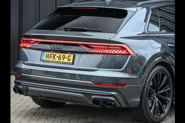 Audi Q8 60 TFSI e QUATTRO PRO LINE S COMPETITION | SUPER SPORT STOELEN | KEYLESS | B&O SOUDN | PANORAMADAK | ADAPTIVE CRUISE | NACHTZICH