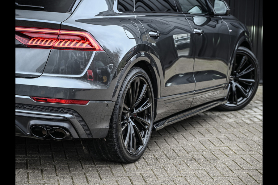 Audi Q8 60 TFSI e QUATTRO PRO LINE S COMPETITION | SUPER SPORT STOELEN | KEYLESS | B&O SOUDN | PANORAMADAK | ADAPTIVE CRUISE | NACHTZICH
