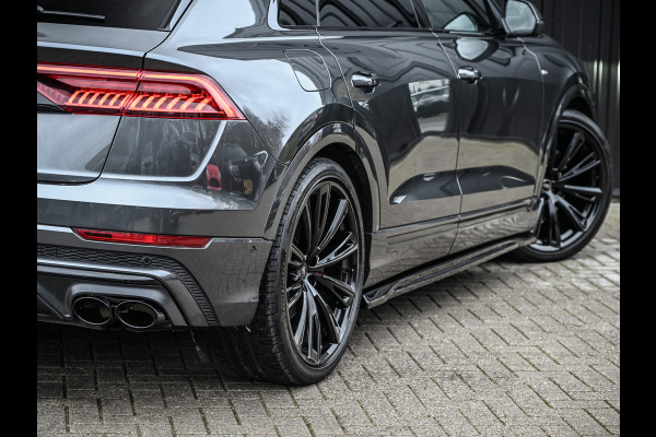 Audi Q8 60 TFSI e QUATTRO PRO LINE S COMPETITION | SUPER SPORT STOELEN | KEYLESS | B&O SOUDN | PANORAMADAK | ADAPTIVE CRUISE | NACHTZICH