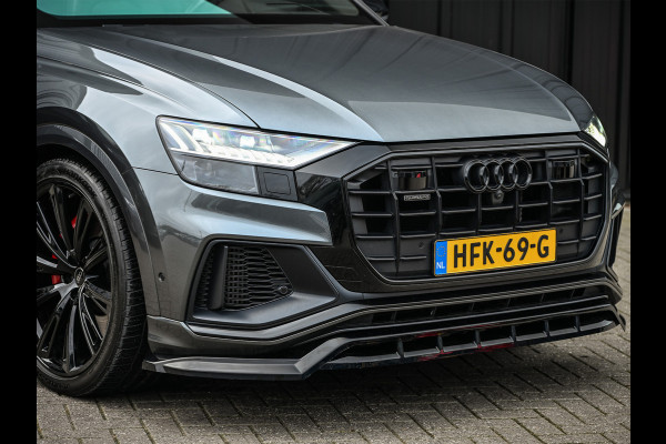 Audi Q8 60 TFSI e QUATTRO PRO LINE S COMPETITION | SUPER SPORT STOELEN | KEYLESS | B&O SOUDN | PANORAMADAK | ADAPTIVE CRUISE | NACHTZICH