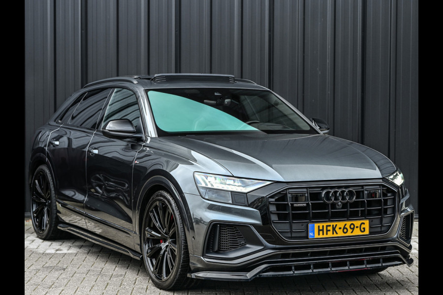 Audi Q8 60 TFSI e QUATTRO PRO LINE S COMPETITION | SUPER SPORT STOELEN | KEYLESS | B&O SOUDN | PANORAMADAK | ADAPTIVE CRUISE | NACHTZICH
