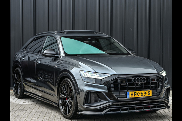 Audi Q8 60 TFSI e QUATTRO PRO LINE S COMPETITION | SUPER SPORT STOELEN | KEYLESS | B&O SOUDN | PANORAMADAK | ADAPTIVE CRUISE | NACHTZICH