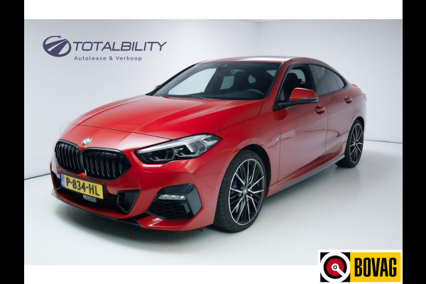 BMW 2 Serie Gran Coupé 220i M-Sport Plus Bus. Edition Plus automaat | Pano | Harman Kardon | Memory stoelen | Sportstoelen | Leer, Headup, Camera, Stoel & Stuurverw,