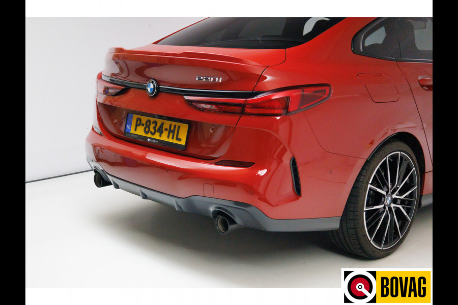 BMW 2 Serie Gran Coupé 220i M-Sport Plus Bus. Edition Plus automaat | Pano | Harman Kardon | Memory stoelen | Sportstoelen | Leer, Headup, Camera, Stoel & Stuurverw,
