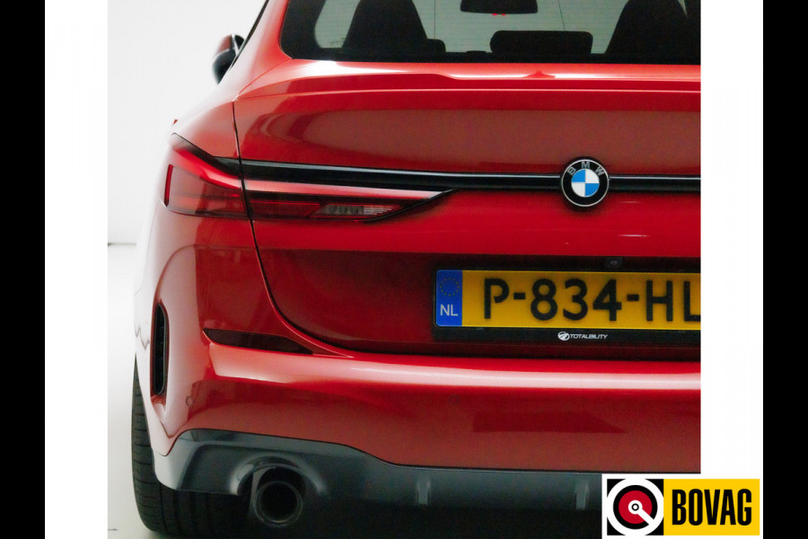BMW 2 Serie Gran Coupé 220i M-Sport Plus Bus. Edition Plus automaat | Pano | Harman Kardon | Memory stoelen | Sportstoelen | Leer, Headup, Camera, Stoel & Stuurverw,