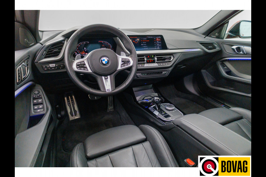 BMW 2 Serie Gran Coupé 220i M-Sport Plus Bus. Edition Plus automaat | Pano | Harman Kardon | Memory stoelen | Sportstoelen | Leer, Headup, Camera, Stoel & Stuurverw,