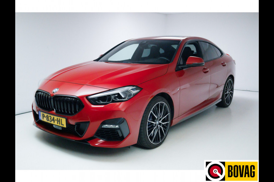 BMW 2 Serie Gran Coupé 220i M-Sport Plus Bus. Edition Plus automaat | Pano | Harman Kardon | Memory stoelen | Sportstoelen | Leer, Headup, Camera, Stoel & Stuurverw,