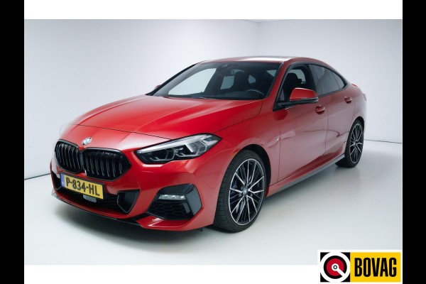 BMW 2 Serie Gran Coupé 220i M-Sport Plus Bus. Edition Plus automaat | Pano | Harman Kardon | Memory stoelen | Sportstoelen | Leer, Headup, Camera, Stoel & Stuurverw,