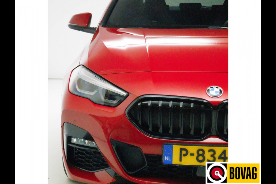 BMW 2 Serie Gran Coupé 220i M-Sport Plus Bus. Edition Plus automaat | Pano | Harman Kardon | Memory stoelen | Sportstoelen | Leer, Headup, Camera, Stoel & Stuurverw,