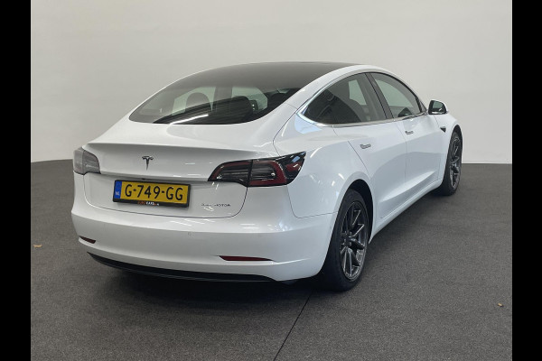 Tesla Model 3 Long Range AWD 75 kWh Panoramadak Navigatie Camera Parkeersensoren Adaptive Cruise Control Full Led Stoelverwarming Climate Control Getinte ramen Lichtmetalen velgen