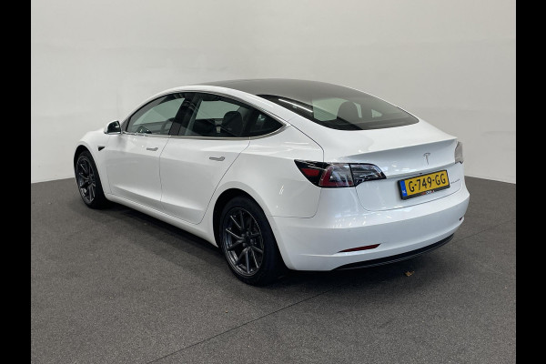 Tesla Model 3 Long Range AWD 75 kWh Panoramadak Navigatie Camera Parkeersensoren Adaptive Cruise Control Full Led Stoelverwarming Climate Control Getinte ramen Lichtmetalen velgen