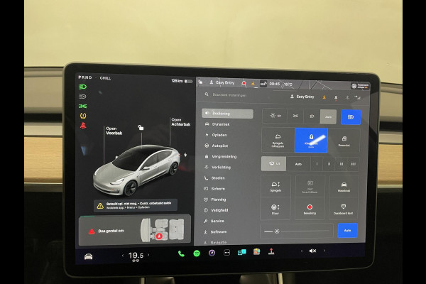 Tesla Model 3 Long Range AWD 75 kWh Panoramadak Navigatie Camera Parkeersensoren Adaptive Cruise Control Full Led Stoelverwarming Climate Control Getinte ramen Lichtmetalen velgen