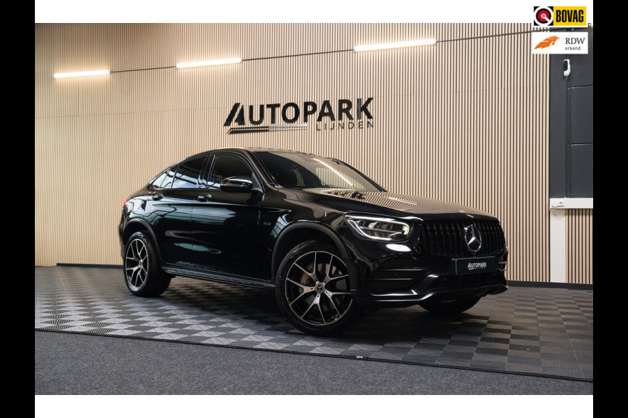 Mercedes-Benz GLC Coupé 300e 4MATIC COUPE AMG/360CAM/DODEHOEK/SFEERVERLICHTING/STANDKACHEL/CARPLAY