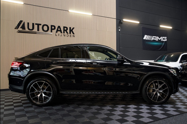 Mercedes-Benz GLC Coupé 300e 4MATIC COUPE AMG/360CAM/DODEHOEK/SFEERVERLICHTING/STANDKACHEL/CARPLAY
