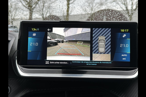 Peugeot e-2008 EV GT Première 3 fase 50 kWh VAN: 18.400,- VOOR: 16.770,- UW EINDEJAARSVOORDEEL: 1.630,- | RIJKLAARPRIJS INCL. 12MND BOVAG GARANTIE | STOELVERWARMING | DODE HOEK EN CAMERA