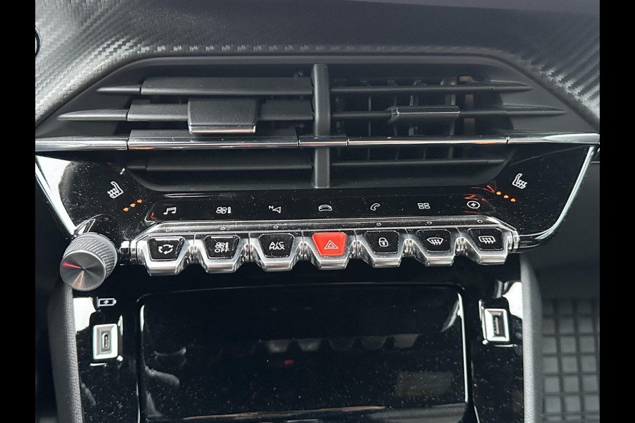 Peugeot e-2008 EV GT Première 3 fase 50 kWh VAN: 18.400,- VOOR: 16.770,- UW EINDEJAARSVOORDEEL: 1.630,- | RIJKLAARPRIJS INCL. 12MND BOVAG GARANTIE | STOELVERWARMING | DODE HOEK EN CAMERA