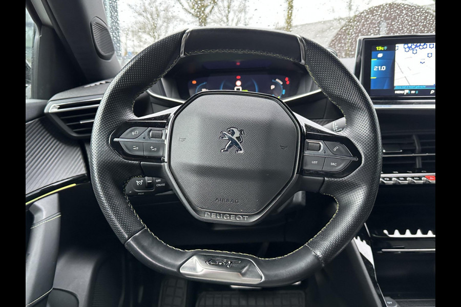 Peugeot e-2008 EV GT Première 3 fase 50 kWh VAN: 18.400,- VOOR: 16.770,- UW EINDEJAARSVOORDEEL: 1.630,- | RIJKLAARPRIJS INCL. 12MND BOVAG GARANTIE | STOELVERWARMING | DODE HOEK EN CAMERA