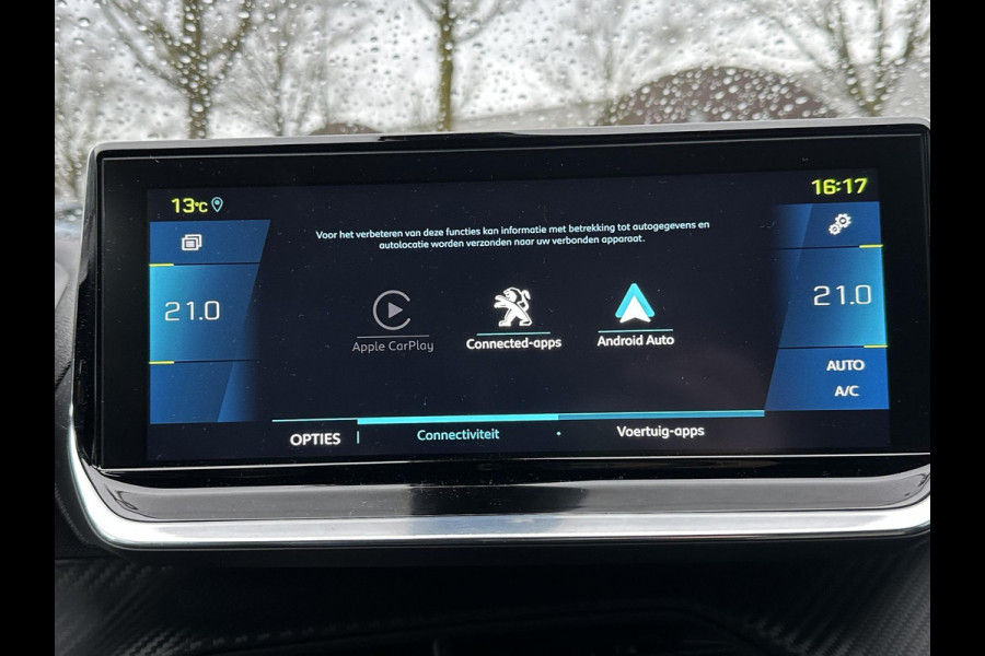 Peugeot e-2008 EV GT Première 3 fase 50 kWh VAN: 18.400,- VOOR: 16.770,- UW EINDEJAARSVOORDEEL: 1.630,- | RIJKLAARPRIJS INCL. 12MND BOVAG GARANTIE | STOELVERWARMING | DODE HOEK EN CAMERA