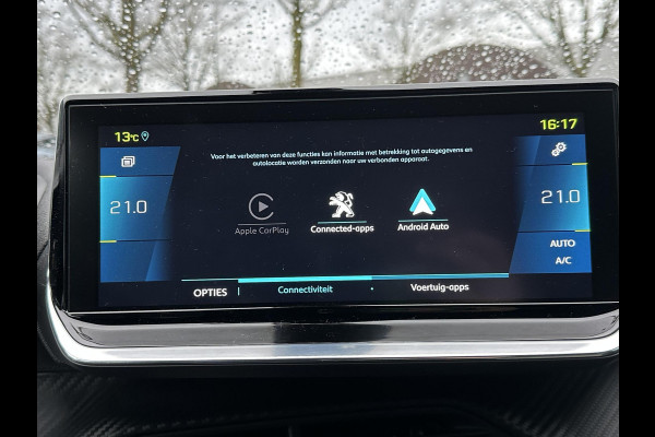 Peugeot e-2008 EV GT Première 3 fase 50 kWh VAN: 18.400,- VOOR: 16.770,- UW EINDEJAARSVOORDEEL: 1.630,- | RIJKLAARPRIJS INCL. 12MND BOVAG GARANTIE | STOELVERWARMING | DODE HOEK EN CAMERA