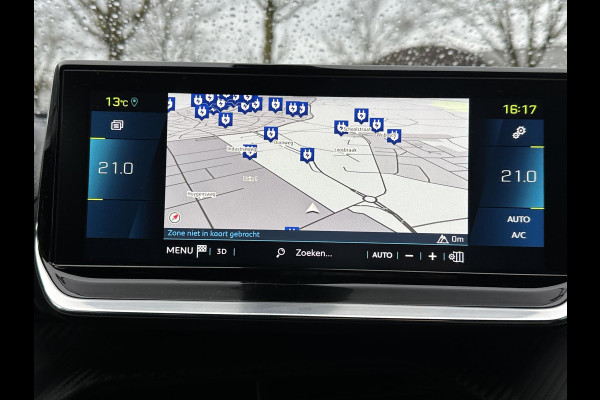 Peugeot e-2008 EV GT Première 3 fase 50 kWh VAN: 18.400,- VOOR: 16.770,- UW EINDEJAARSVOORDEEL: 1.630,- | RIJKLAARPRIJS INCL. 12MND BOVAG GARANTIE | STOELVERWARMING | DODE HOEK EN CAMERA