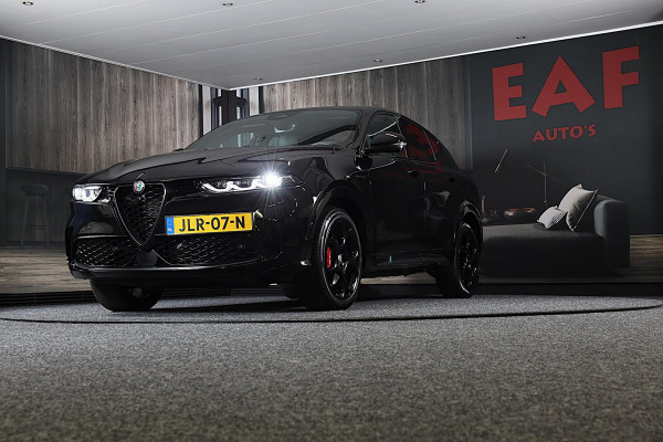 Alfa Romeo Tonale 1.5T Hybrid Veloce / 160 PK / Acc / Leder / Navi / 360 Camera / HK / Sfeerverlichting / Dode Hoek / Lane Assist