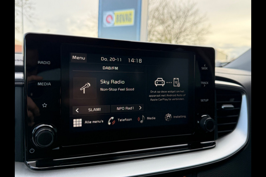 Kia Xceed BWJ 2023 | 1.0T 120PK ComfortLine | CLIMA | CAMERA A | STOELVERW | STUURWIELVERW | CARPLAY | NAVI | LICHTMETAAL |