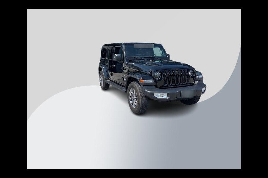 Jeep Wrangler Unlimited 4xe 380 Sahara PHEV |380pk | Leder | Stoelverwarming | Navigatie