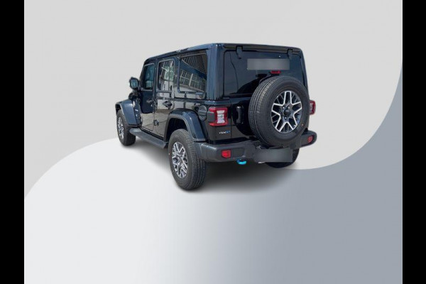 Jeep Wrangler Unlimited 4xe 380 Sahara PHEV |380pk | Leder | Stoelverwarming | Navigatie