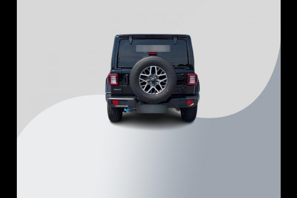 Jeep Wrangler Unlimited 4xe 380 Sahara PHEV |380pk | Leder | Stoelverwarming | Navigatie