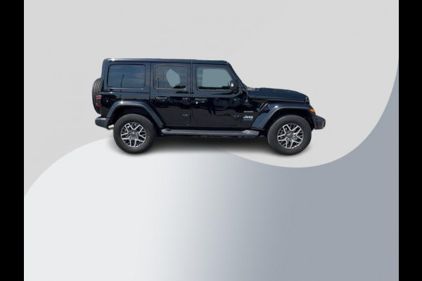 Jeep Wrangler Unlimited 4xe 380 Sahara PHEV |380pk | Leder | Stoelverwarming | Navigatie