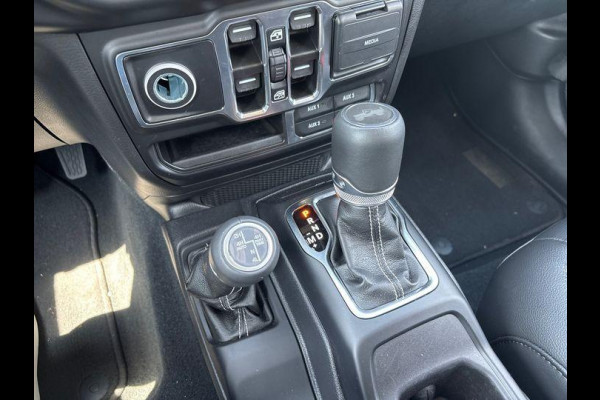 Jeep Wrangler Unlimited 4xe 380 Sahara PHEV |380pk | Leder | Stoelverwarming | Navigatie