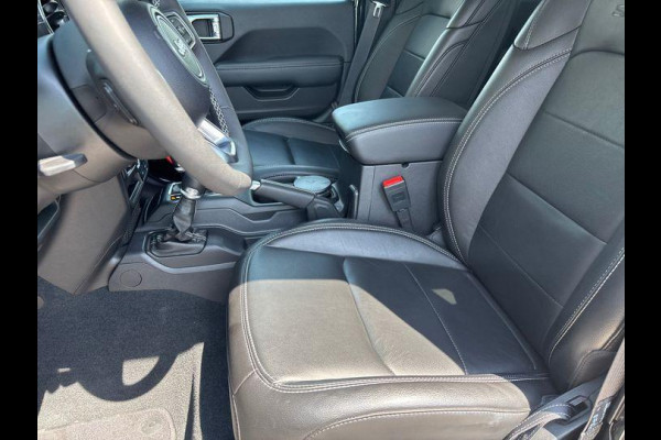Jeep Wrangler Unlimited 4xe 380 Sahara PHEV |380pk | Leder | Stoelverwarming | Navigatie