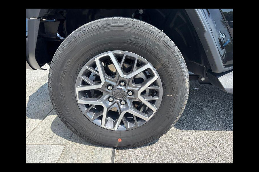 Jeep Wrangler Unlimited 4xe 380 Sahara PHEV |380pk | Leder | Stoelverwarming | Navigatie