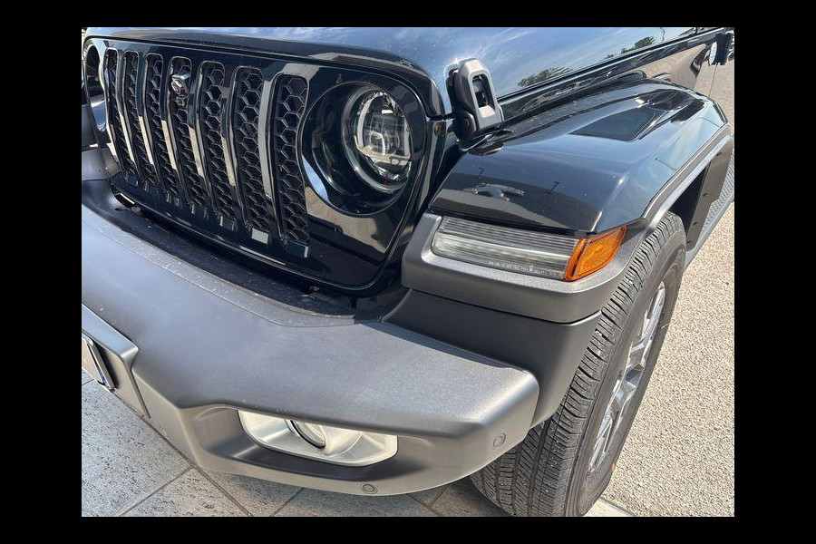 Jeep Wrangler Unlimited 4xe 380 Sahara PHEV |380pk | Leder | Stoelverwarming | Navigatie