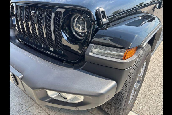 Jeep Wrangler Unlimited 4xe 380 Sahara PHEV |380pk | Leder | Stoelverwarming | Navigatie