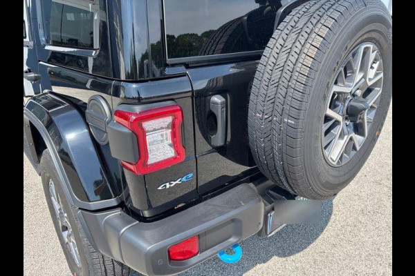 Jeep Wrangler Unlimited 4xe 380 Sahara PHEV |380pk | Leder | Stoelverwarming | Navigatie