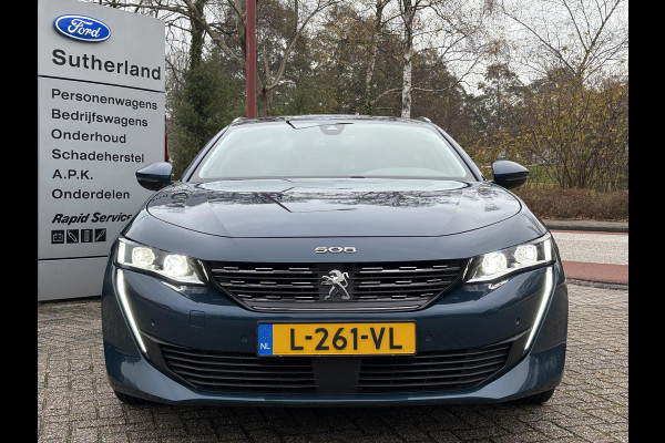 Peugeot 508 SW 1.6 HYbrid Blue Lease Allure PHEV | Stoelverwarming | Trekhaak | Adaptive cruise control | Camera